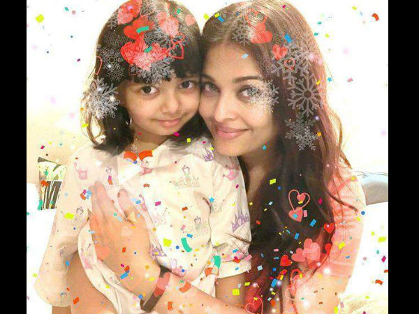 Aishwarya’s Latest Pic With Aaradhya Aishwarya’s Latest Pic With Aaradhya