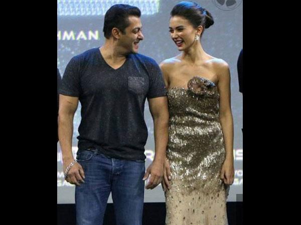 Salman With Amy 