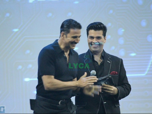  In Picture: Akshay With KJo 