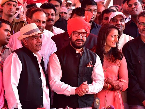 The Greatest Wedding Gift To Them Is Dangal: Aamir Khan