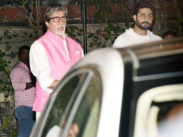 The Men Of The Bachchan Clan