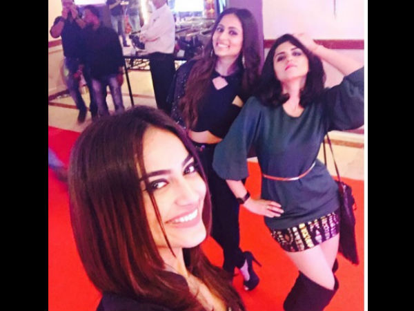Surbhi, Ridhi & Sargun