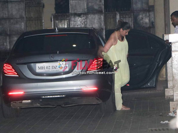 Kareena's Take On Other Pregnant Actresses