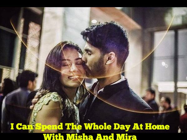  Shahid On How Fatherhood Has Changed Him