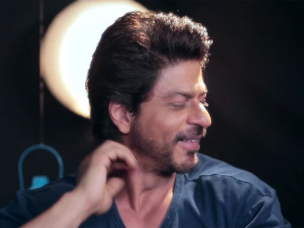 Shahrukh On Expressing Himself