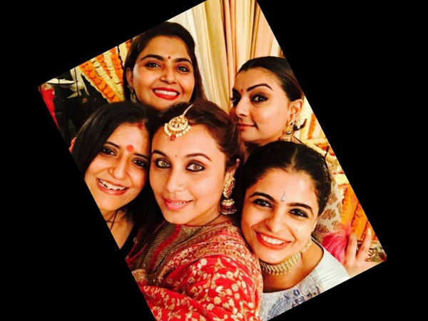 Thanks To Rani's Relatives