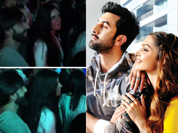 Ranveer Bonding With Katrina & Deepika With Ranbir 