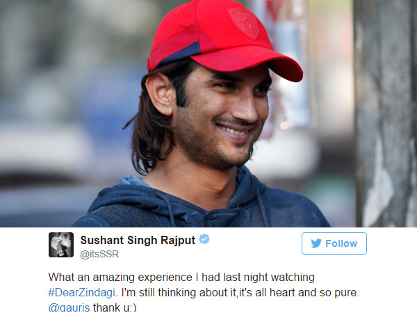 Sushant Singh Rajput @itsSSR