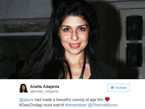 Anaita Adajania @Anaita_Adajania