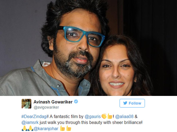 Avinash Gowariker @avigowariker