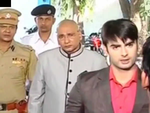 Sanskar Arrives With The Police