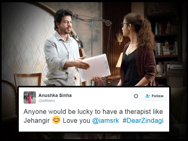 Anushka Sinha ‏@aditianu