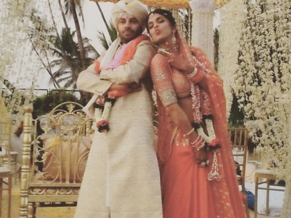 Here's To The Bride & The Groom