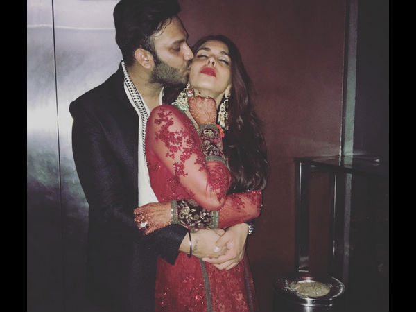 Nikhil Thampi Shared This Picture