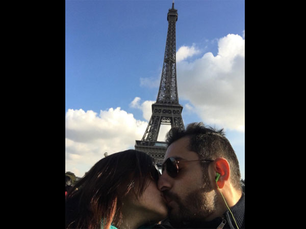 Celebrating Love In Paris