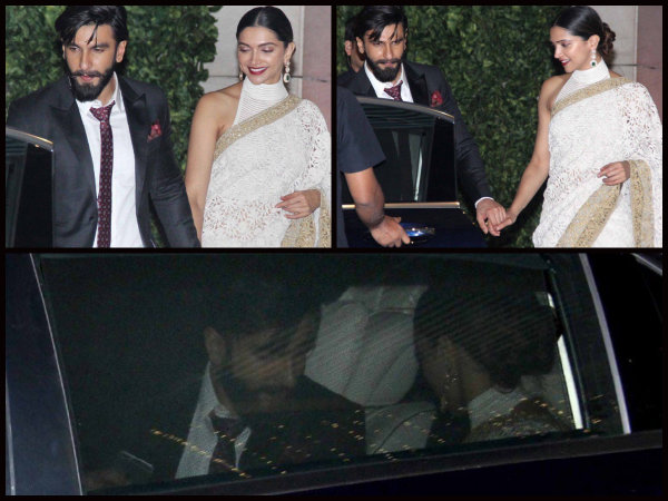 The Couple Left The Party Together