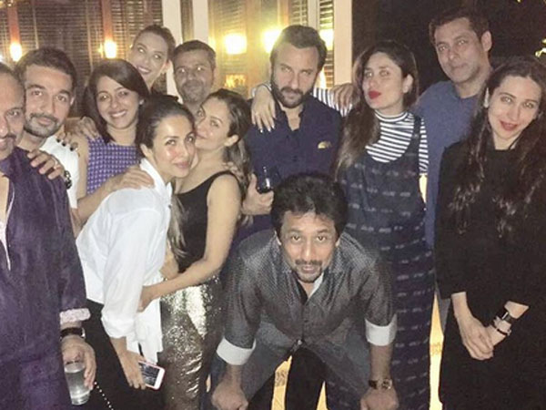 Kareena With Salman, Iulia & Others Kareena With Salman, Iulia & Others
