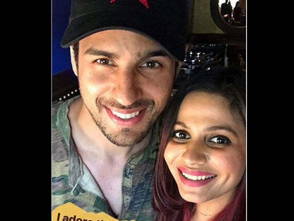 Sidharth With Shaheen