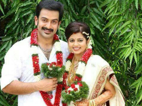 Prithviraj-Supriya Menon