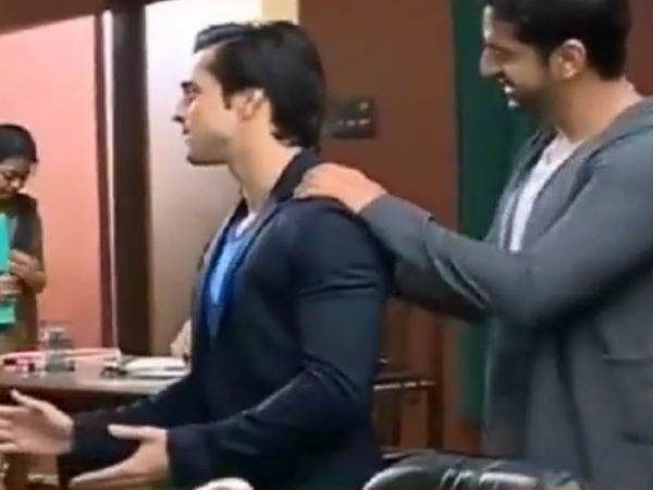 Vidyut & Raman Thank Sahil 