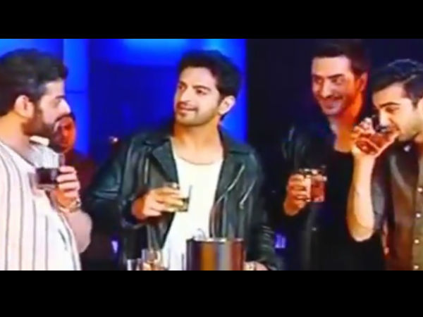 Raman & Co Party Together!