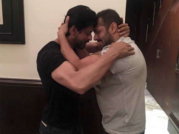 SRK & Salman Talked About Suniel's Son