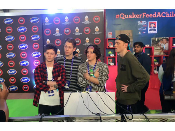 Coldplay Concert Live In India Mumbai