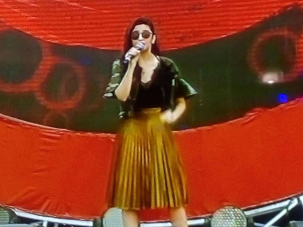 Coldplay Concert Live In India Mumbai