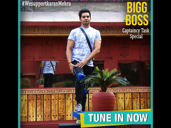 Karan Mehra Eliminated