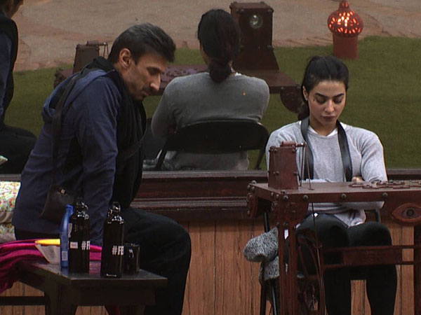 Gaurav, Bani And Rahul Punished