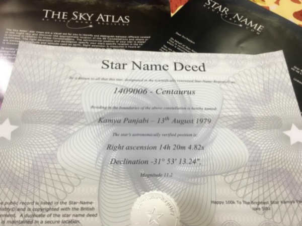 A Star Named After Shakti Actress Kamya Punjabi!