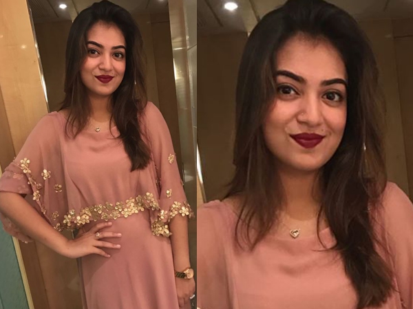 Nazriya Nazim Has No Comeback Plans?