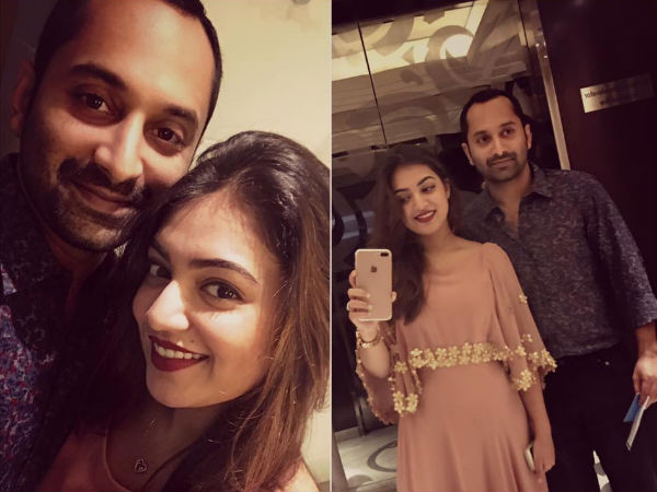 Nazriya Nazim Has No Comeback Plans?