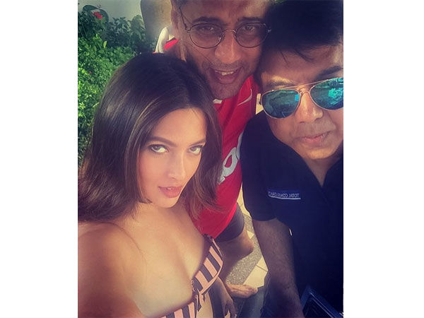 Riya Sen Thailand Bangkok Holiday Bikini