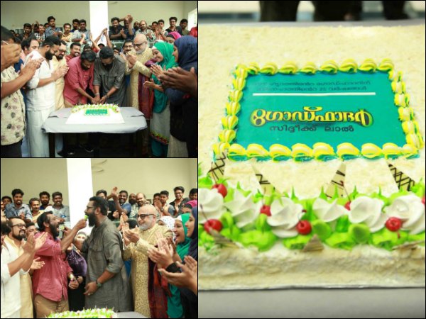 Siddique And Lal Celebrate 25 Years Of Godfather! Siddique And Lal Celebrate 25 Years Of Godfather!