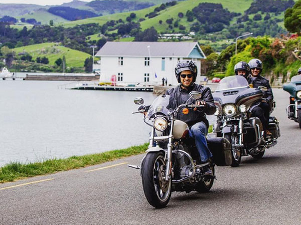 Sidharth Malhotra New Zealand Bike Ride