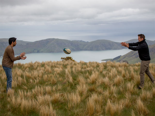 Sidharth Malhotra New Zealand Rugby Player Richie McGaw