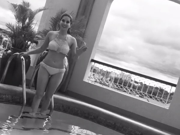 Sunny Leone Bikini Mauritius