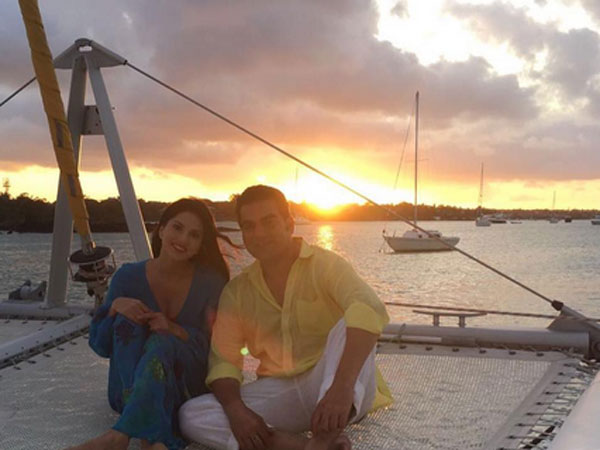 Sunny Leone Arbaaz Khan Mauritius Tera Intezaar