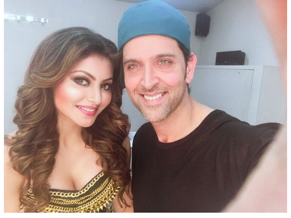 Urvashi Rautela Hrithik Roshan Kaabil Item Song Urvashi Rautela Hrithik Roshan Kaabil Item Song