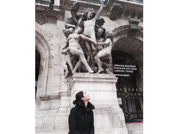 Vaani Kapoor Befikre Paris France Viva La France