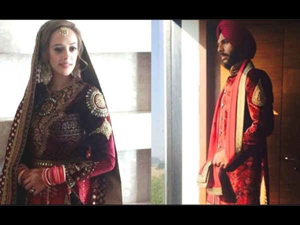 Hazel Keech Yuvraj Singh Wedding