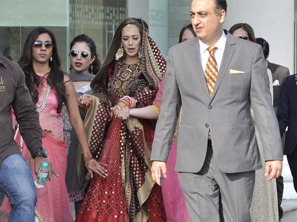 Hazel Keech Wedding