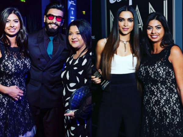 Deepika-Ranveer In Dubai