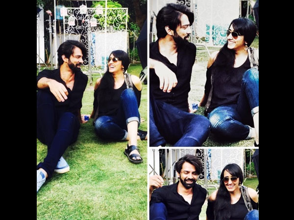 Gul Khan & Barun Sobti Gul Khan & Barun Sobti