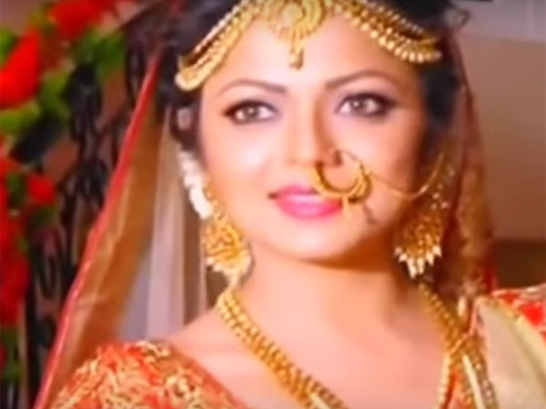 Drashti Did Her Own Make-up