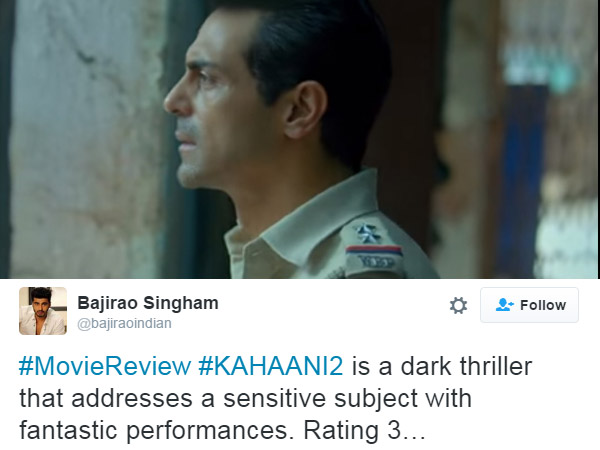 Bajirao Singham ‏@bajiraoindian