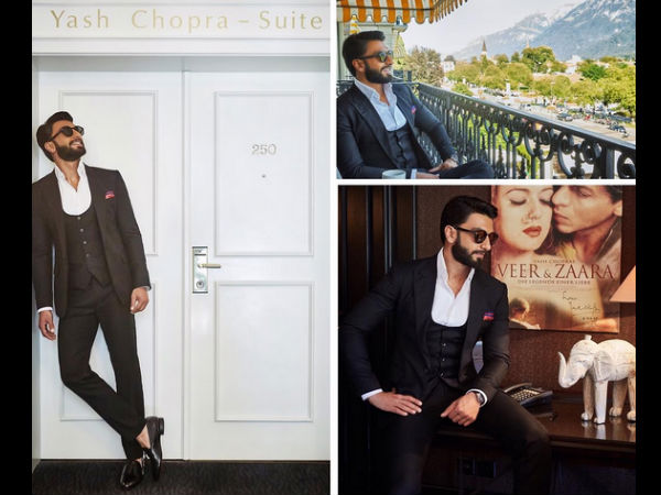 Ranveer's Different Shades Of Lover Boy Ranveer's Different Shades Of Lover Boy
