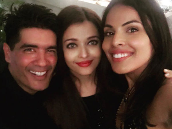 Aishwarya's Inside Picture From The Bash