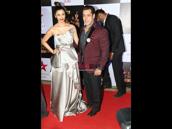 Salman With Daisy